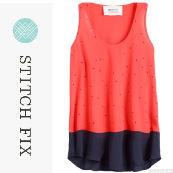 Alice Blue Tops - Alice Blue For Stitch Fix Patriotic Tank Top